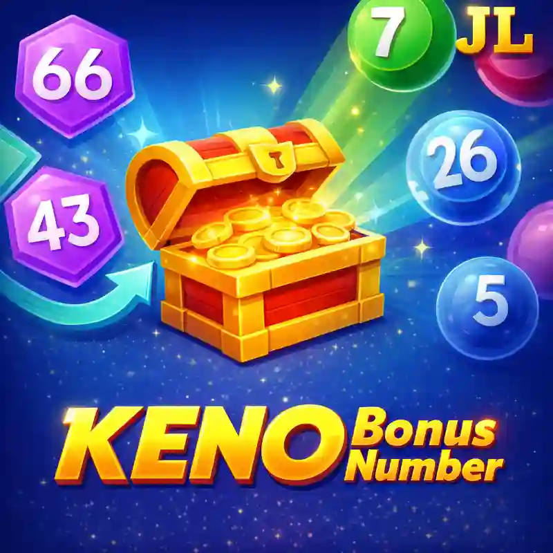 Keno Bonus Number - Premium Online Lottery Game at one bet