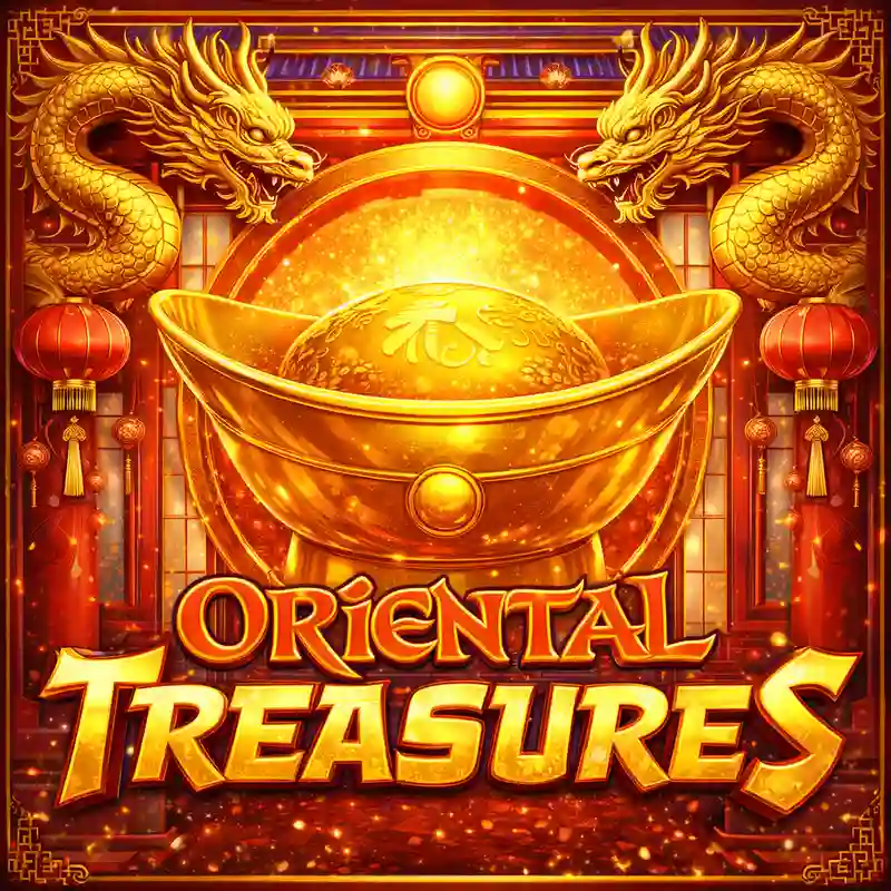 Oriental Treasures Slot Game Interface