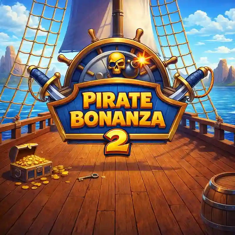 Play Pirate Bonanza 2 at one bet