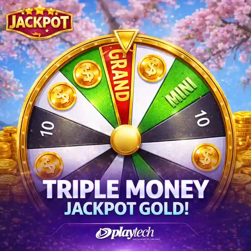 Triple Money Jackpot Gold! Casino Game